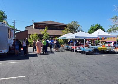 InfoWest-event-2021-setup-foodtruck