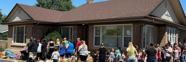 InfoWest Spends the Summer Giving Back