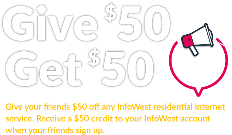 Referral Blurb Give $50 Get $50 Referral Reward