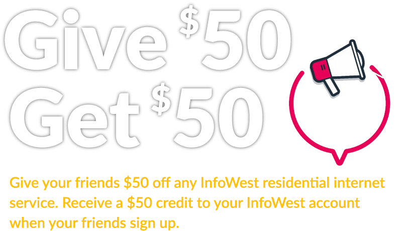 Give $50 Get $50 Referral Reward